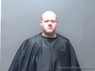 Mugshot of RYAN KEITH ALDERMAN booked in Panola County, Texas on July 29, 2026