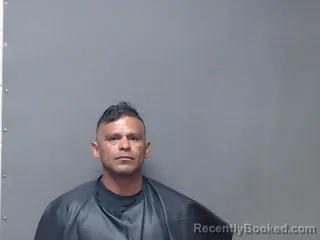 Mugshot of BILL RAMIREZ booked in Panola County, Texas on August 1, 2026