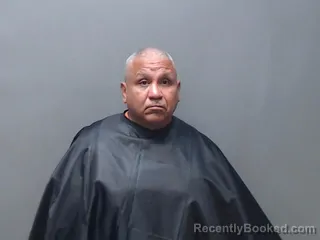 Mugshot of Mark Anthony Urrutia booked in Panola County, Texas on August 13, 2026