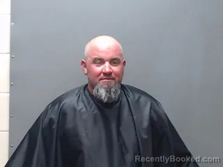 Mugshot of Billy Marc Dowell booked in Panola County, Texas on August 14, 2026