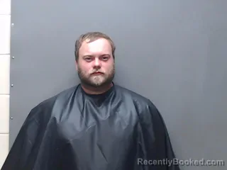Mugshot of Colten Tracy Monroe booked in Panola County, Texas on August 14, 2026