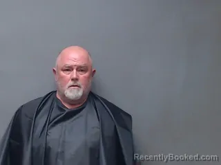 Mugshot of Michael Shane Moore booked in Panola County, Texas on August 16, 2026