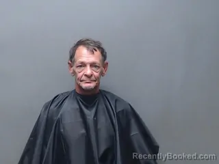 Mugshot of Dennis Ray Wood booked in Panola County, Texas on August 17, 2026