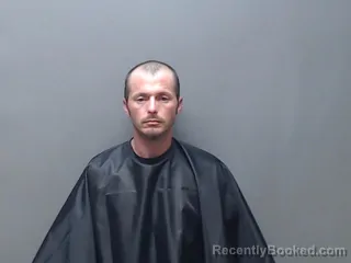 Mugshot of Bo B Kincaid booked in Panola County, Texas on August 23, 2026