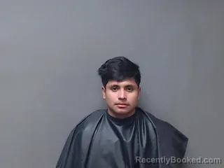 Mugshot of Juan Francisco Hernandez booked in Panola County, Texas on August 27, 2026