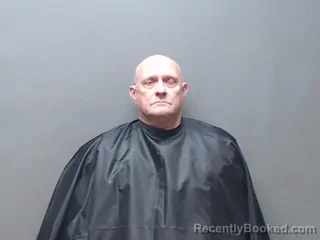 Mugshot of Bruce Kevin Blake booked in Panola County, Texas on August 27, 2026