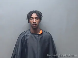 Mugshot of Kazmon Kei'shawn Vanzandt booked in Panola County, Texas on August 28, 2026