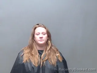 Mugshot of Devin Nichole Adams booked in Panola County, Texas on August 31, 2026