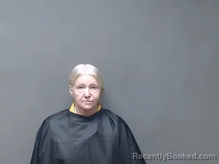 Mugshot of Luanne Chandler booked in Panola County, Texas on September 2, 2026