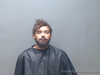 Mugshot of Camron Lee Murphy booked in Panola County, Texas on September 6, 2026