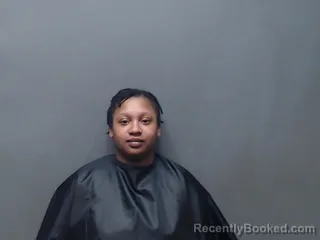 Mugshot of Keyaria Rochella Harrison booked in Panola County, Texas on September 6, 2026