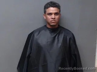 Mugshot of Carlos Enrique Vera Lopez booked in Panola County, Texas on September 29, 2026