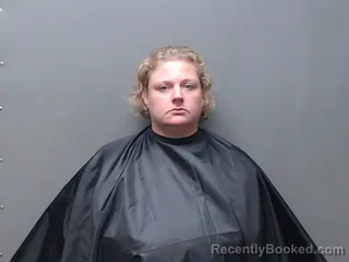 Mugshot of Brittany Noel Dawson booked in Panola County, Texas on October 3, 2026