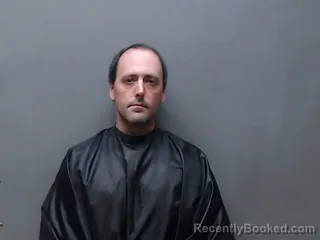 Mugshot of Wesley Ryan Jordan booked in Panola County, Texas on October 22, 2026
