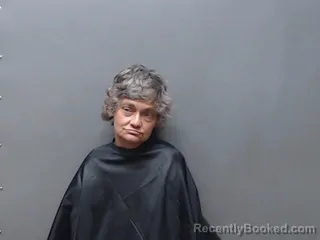 Mugshot of Cathy Jane Reed booked in Panola County, Texas on October 4, 2026