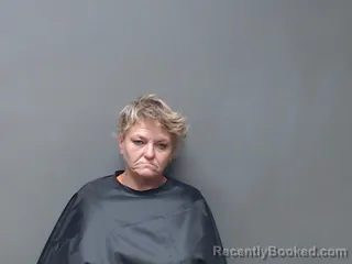 Mugshot of Jackie Alease Downing booked in Panola County, Texas on September 3, 2026
