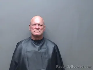 Mugshot of Melvin Dyle Beard booked in Panola County, Texas on August 19, 2026