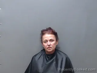 Mugshot of Angelia Lynn Cervantez booked in Panola County, Texas on September 29, 2026