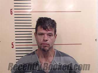 Booking photo from Parker County, Texas