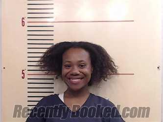 Booking photo from Parker County, Texas