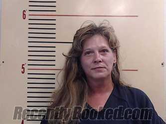 Booking photo from Parker County, Texas