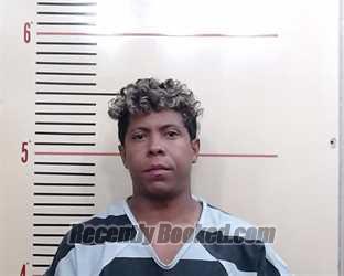 Booking photo from Parker County, Texas