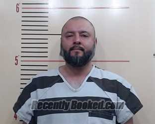 Booking photo from Parker County, Texas