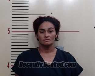 Booking photo from Parker County, Texas