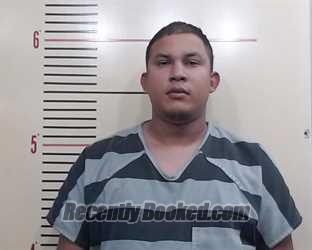 Booking photo from Parker County, Texas