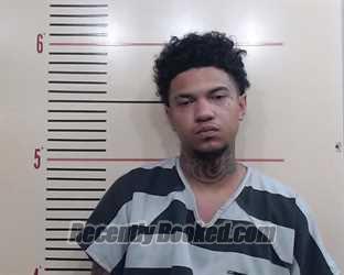 Booking photo from Parker County, Texas