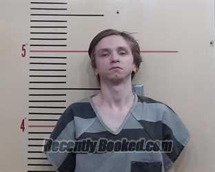 Booking photo from Parker County, Texas