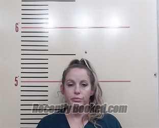 Booking photo from Parker County, Texas