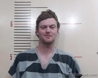 Booking photo from Parker County, Texas