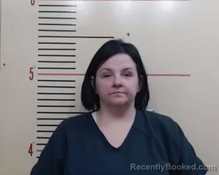 Mugshot of Leah Nichole Parrish