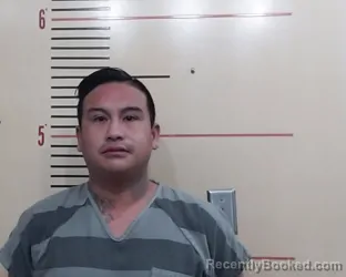 Booking photo from Parker County, Texas