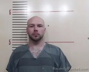 Booking photo from Parker County, Texas