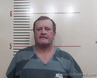 Booking photo from Parker County, Texas