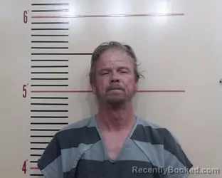 Mugshot of Jack Wayne Hargis