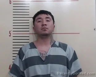 Booking photo from Parker County, Texas