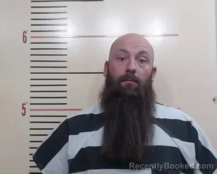 Booking photo from Parker County, Texas