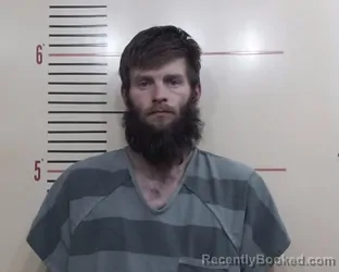 Booking photo from Parker County, Texas