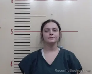 Mugshot of Cassidy Joe Mitchell