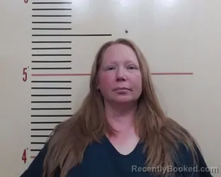 Mugshot of BRANDY NICOLE MORROW