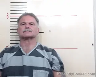 Booking photo from Parker County, Texas