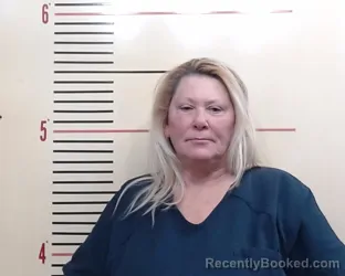 Booking photo from Parker County, Texas