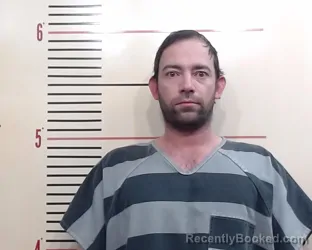 Booking photo from Parker County, Texas