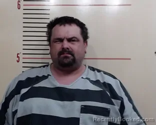 Mugshot of Sean Carlos Gebbie