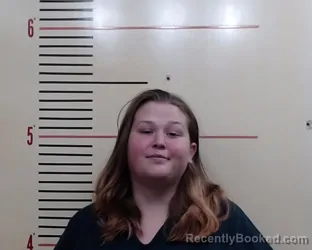 Mugshot of Shae Leigh Bownds booked in Parker County, Texas on March 11, 2026