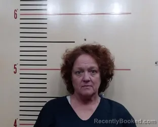 Mugshot of Susan Lucille Brown booked in Parker County, Texas on March 11, 2026