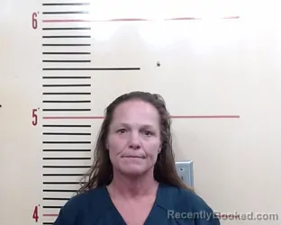 Mugshot of TRISHA MAE GOODEN booked in Parker County, Texas on March 12, 2026